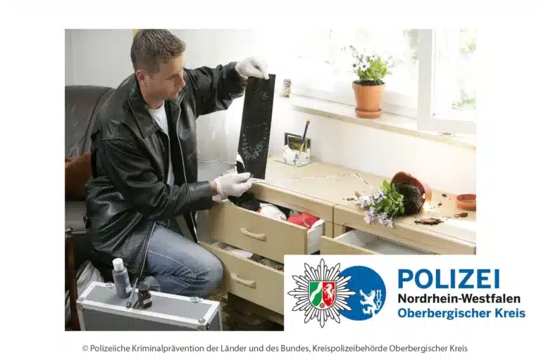Polizei OBK Einbruchszeit Einbruchschutz