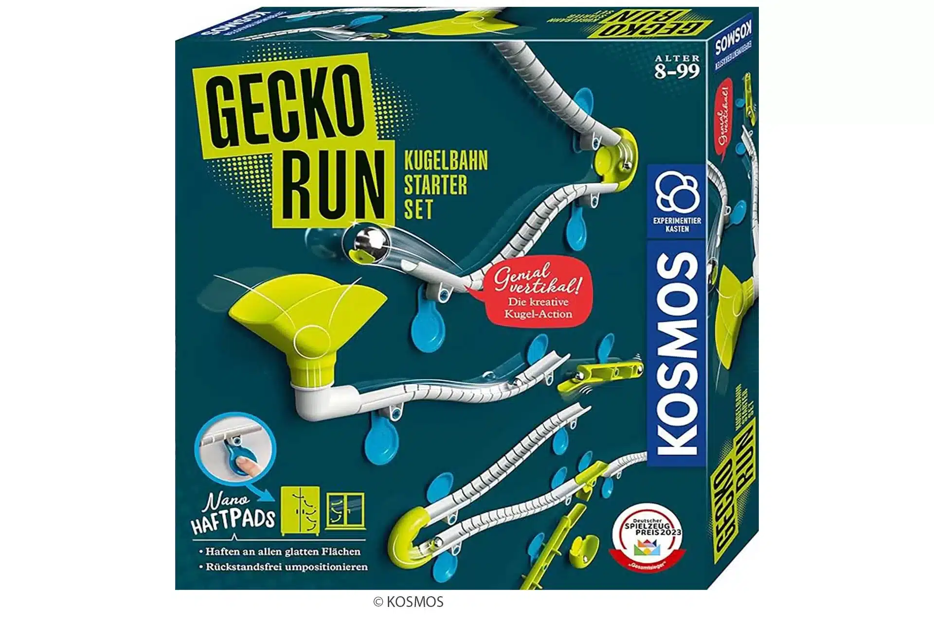 Gewinnspiel Gecko Run KOSMOS