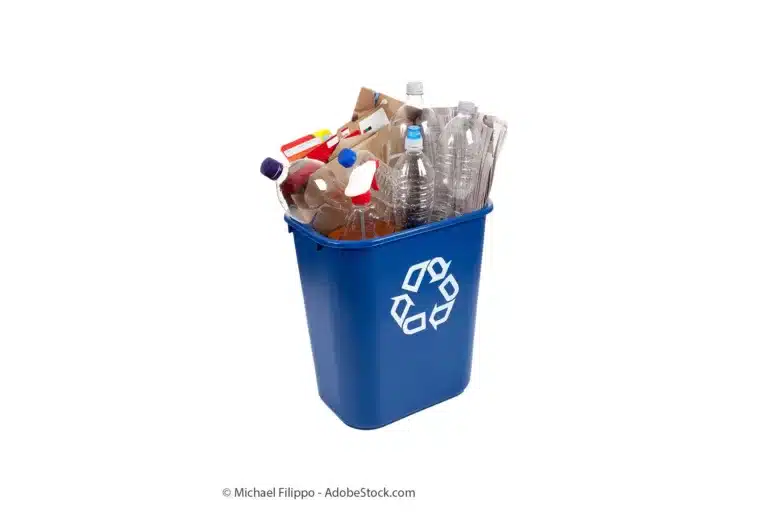 Recycling Mülltrennung