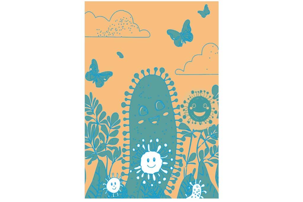 Bakterien im Haushalt Freund oder Feind