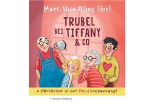 Hörbuchtipp Marc-Uwe Kling Trubel bei Tiffany & Co