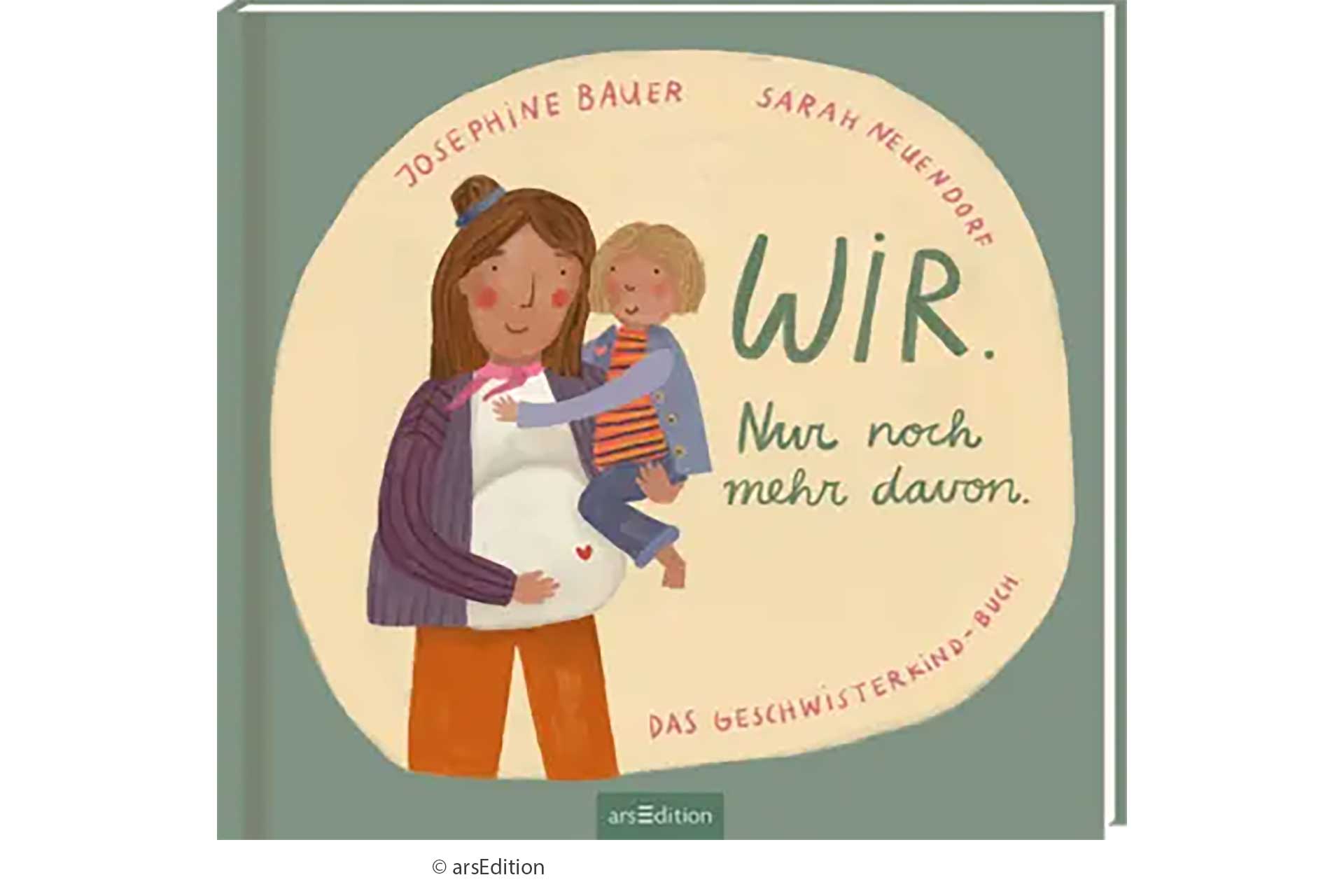 Wir nur noch mehr davon arsEdition Buchtipp