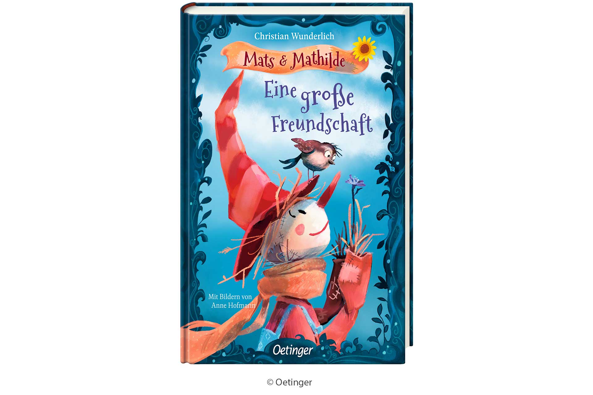 MAts und Mathilde eine große Freundschaft Buchtipp oetinger