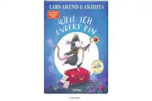 Buchtipp: Weil ich anders bin - Die kleine Ratte Kwiik macht stark! 2 Oetinger Die kleine Ratte Kwiik macht stark - weil ich anders bin Buchtipp