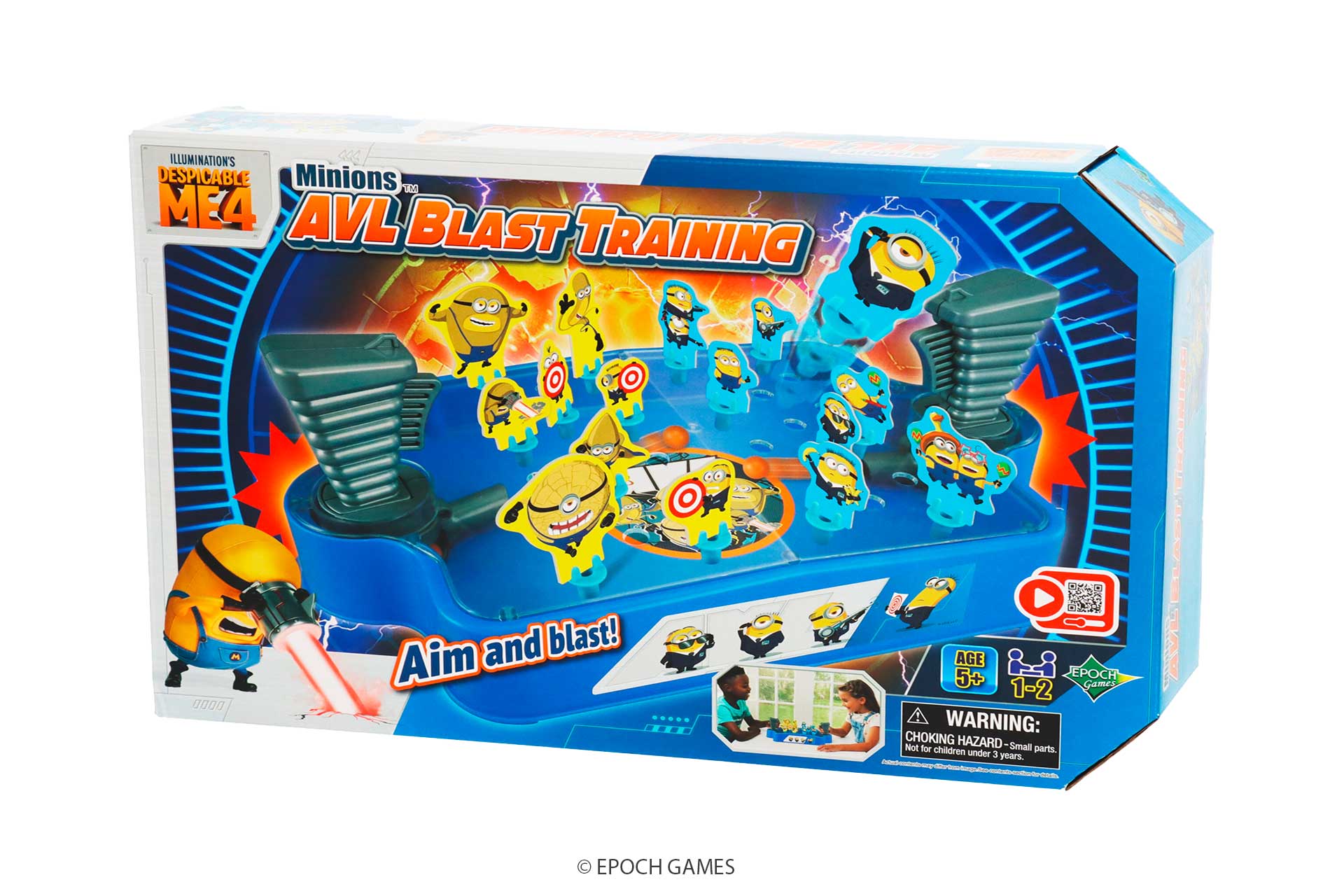 Minions Blast Training Epoch Games Traumwiesen Spieletipp