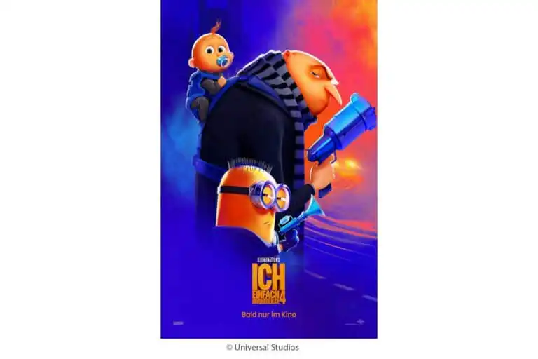 Minions Ich einfach unverbesserlich 4