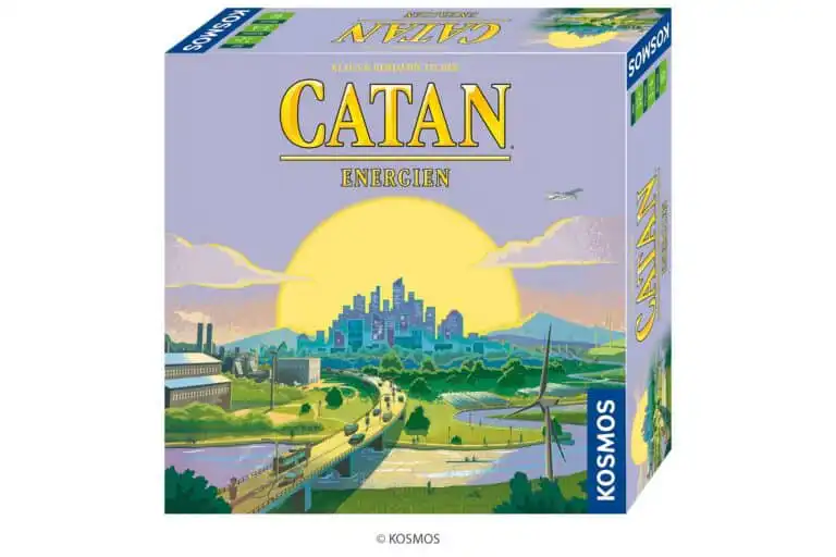 CATAN Energien Spieletipp Kosmos