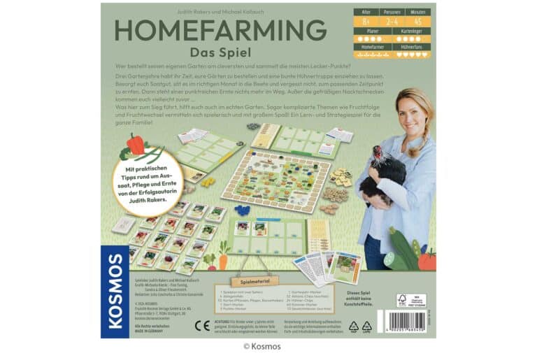 Kosmos Homefarming Spieletipp