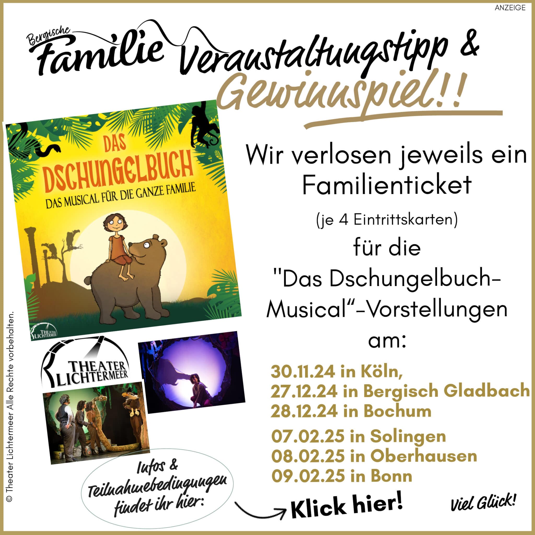 Gewinnspiel Theater Lichtermeer Dschungelbuch Web