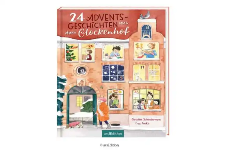Buchtipp-ArsEdition-24-Adventsgeschichten-aus-dem-Glockenhof