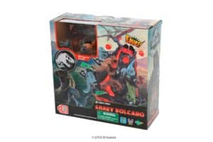 Epoch Games Jurassic World Shaky Volcano