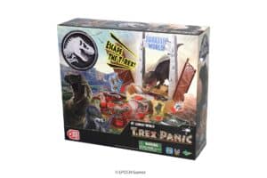 Epoch Games Jurassic World T-Rex Panic