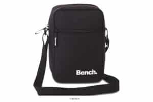 Bench Tasche schwarz unisex Umhängetasche Damen Herren