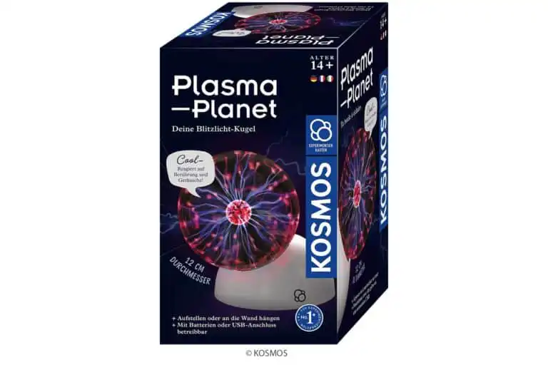 KOSMOS Plasma Planet Spieletipp