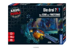 Krimi Puzzle Die drei Fragezeichen Das Echo der Finsternis