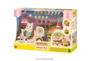 Spieletipp Sylvanian Families Mobiler Hamburger Imbiss