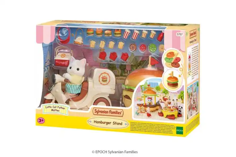 Spieletipp Sylvanian Families Mobiler Hamburger Imbiss