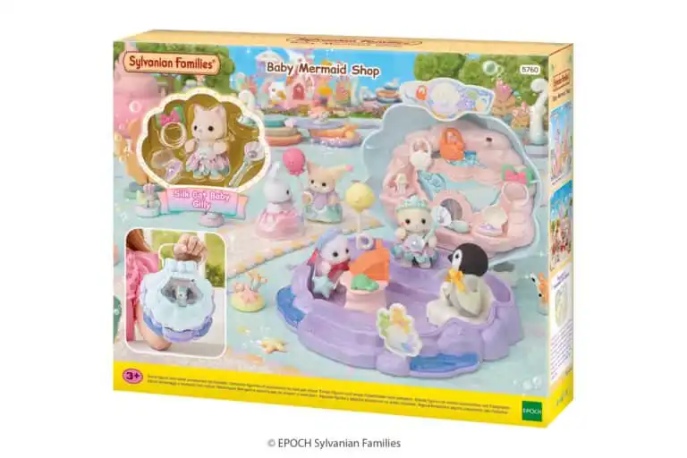 Spieletipp Sylvanian Families Meerjungfrauen Boutique