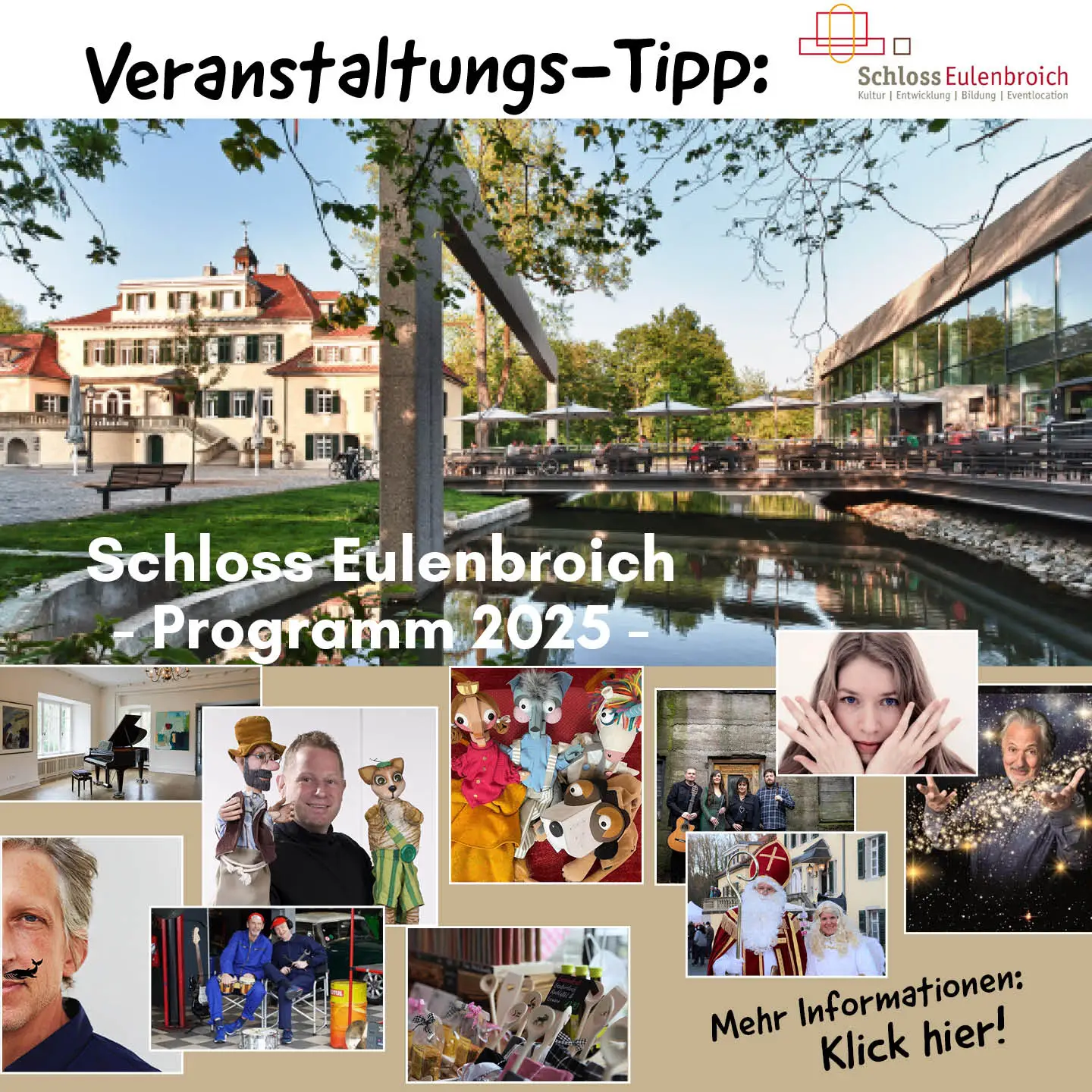 Schloss Eulenbroich Programm 2025