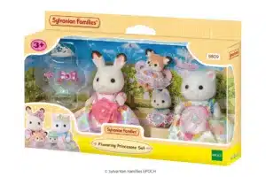 Spieletipp Epoch Sylvanian Families Blumen Prinzessinen