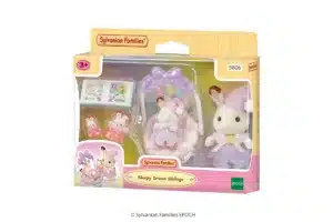 Spieletipp Epoch Sylvanian Families Schokoladenhasen Traeum suess