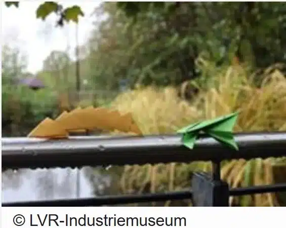 Osterferienaktion: Upcycling-Workshop: Papier falten - Origami 1 LVR-Industriemuseum Papiermühle Alte Dombach