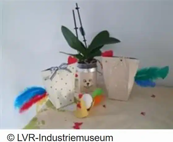 Osterferienaktion: Upcycling Osterbasteln