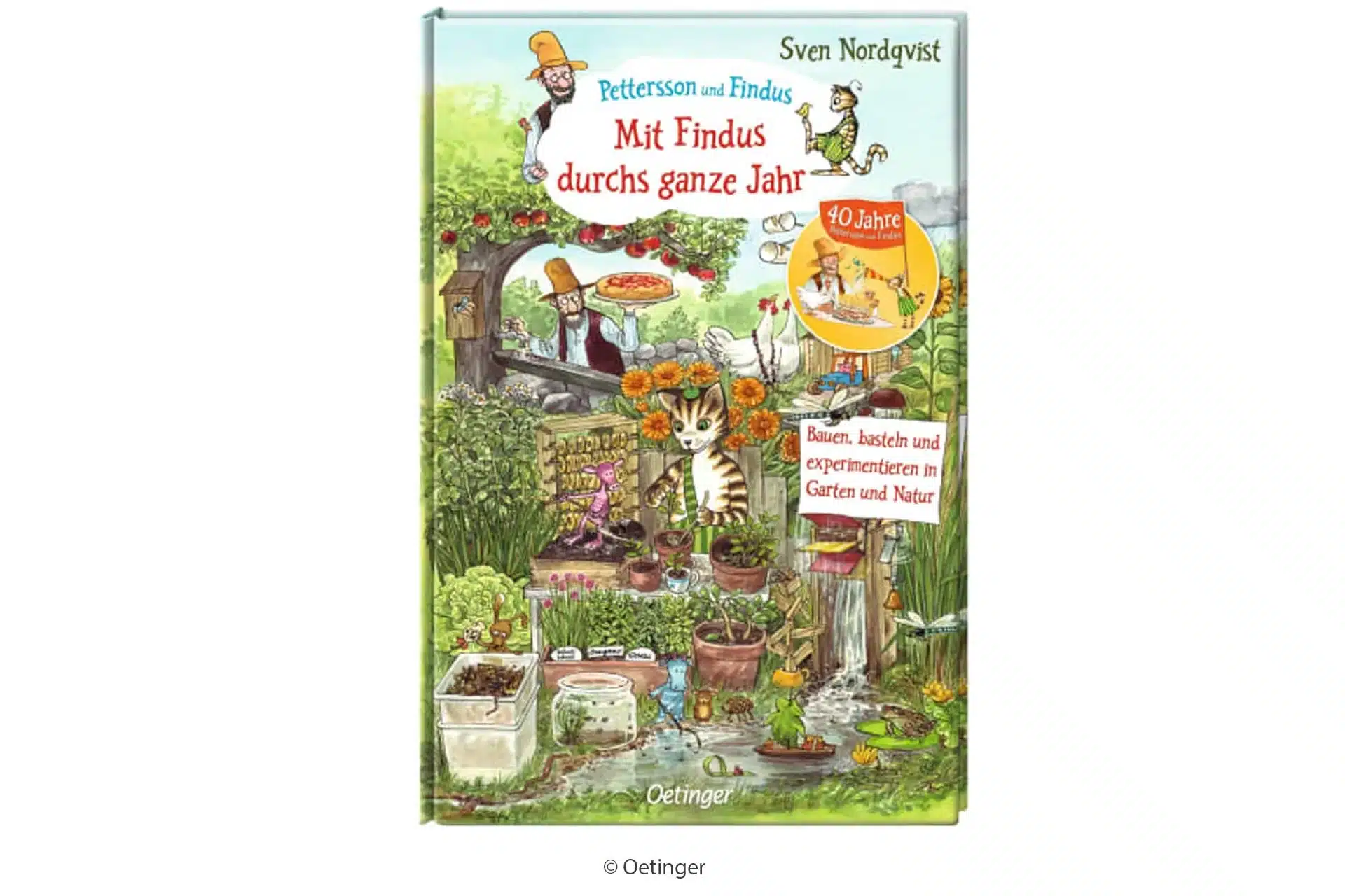 Buchtipp Petterson und Findus: Mit Findus durchs ganze Jahr