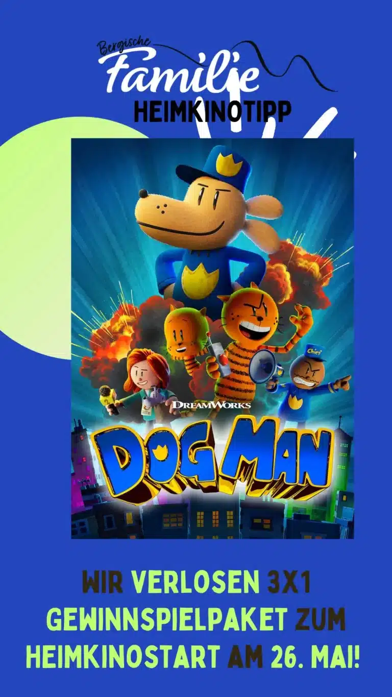 GEWINNSPIEL DOG MAN 1