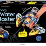 KOSMOS Cyborg Water-Blaster – 2-in-1 Wasserblaster mit Cyborg-Greifarmen zum Selberbauen