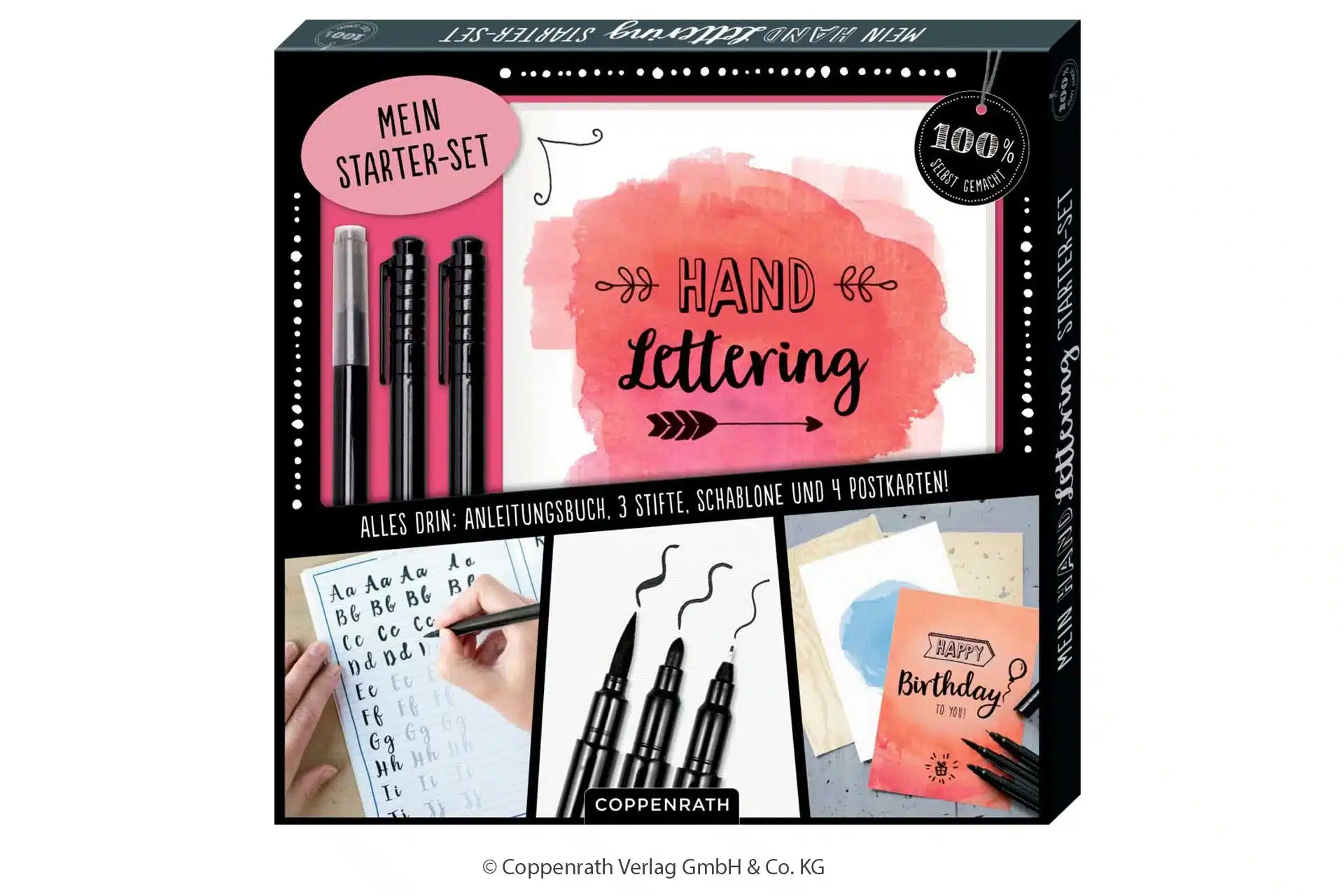 Mein Handlettering Starter-Set (100% selbst gemacht) Coppenrath