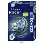 KOSMOS Fun Science MONO RACER – Einräder Experimentierkasten zum Selberbauen