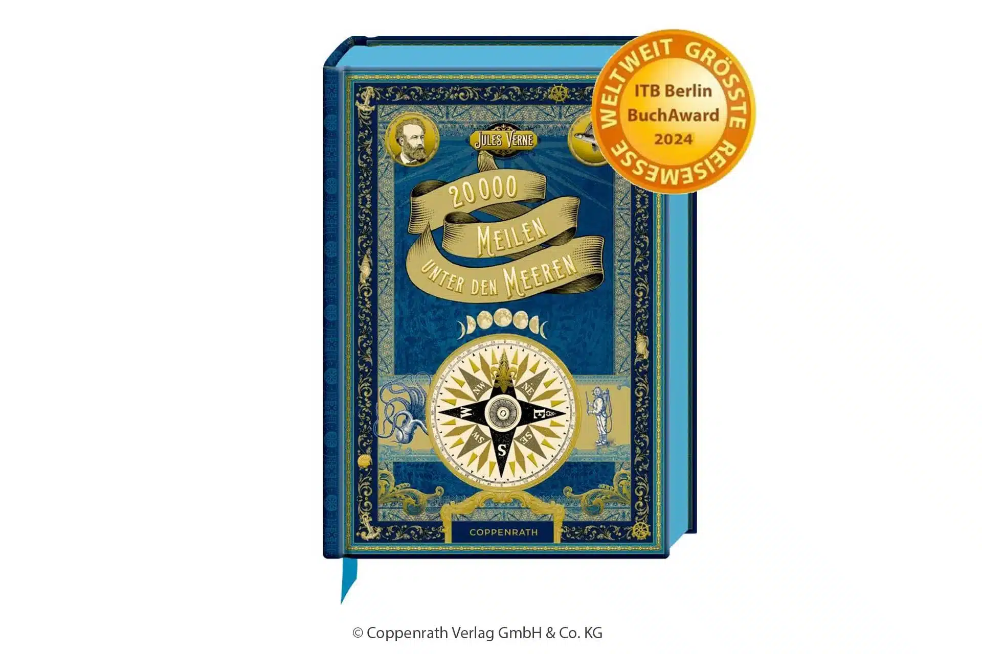 J. Verne, 20 000 Meilen unter den Meeren Coppenrath