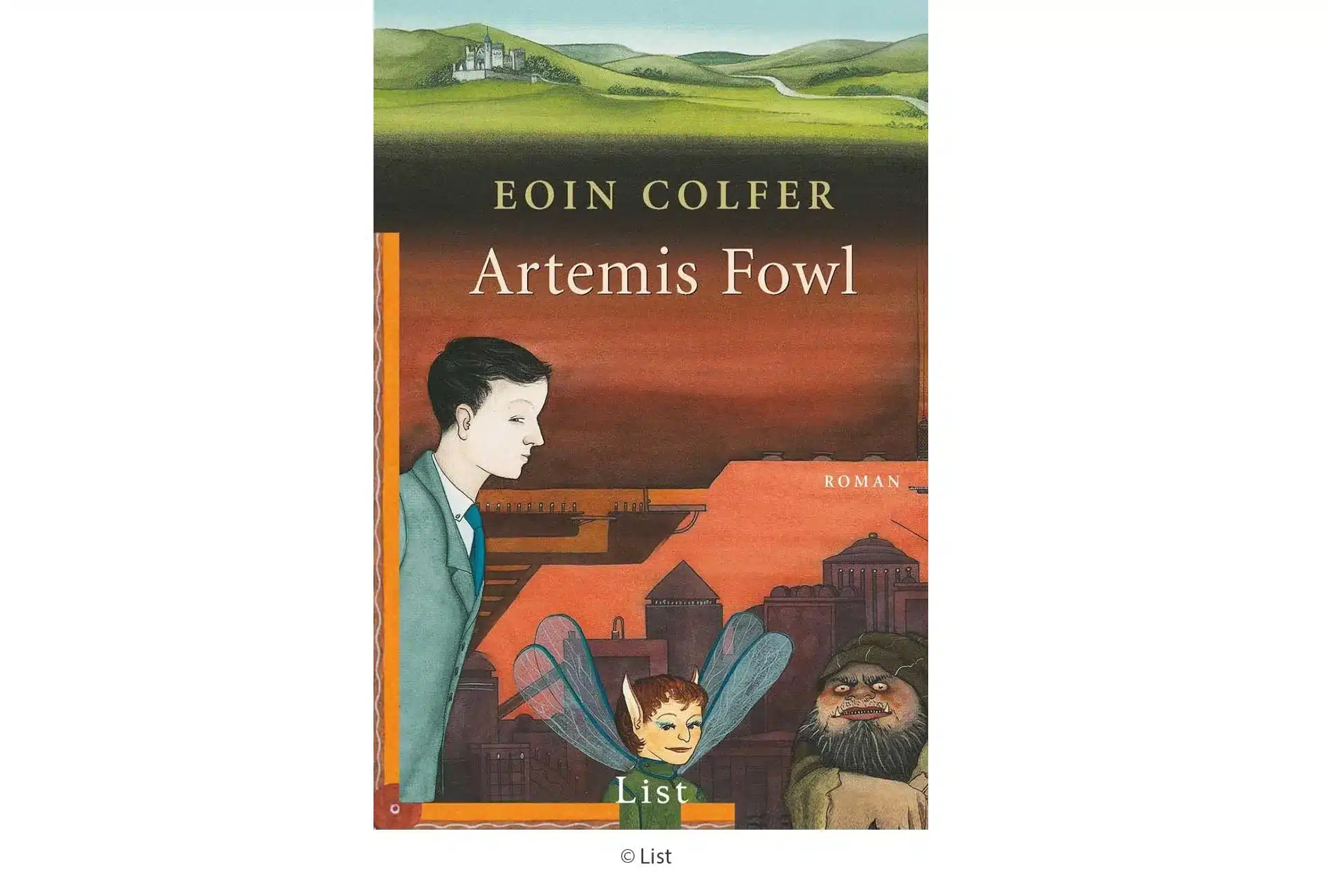 Artemis Fowl Eoin Colfer Buchtipp