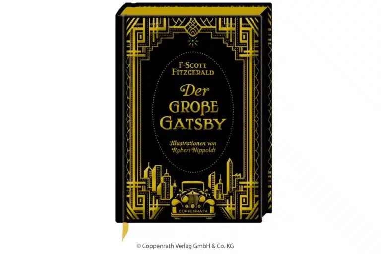 Große Schmuckausgabe F. S. Fitzgerald Der große Gatsby Coppenrath Spiegelburg