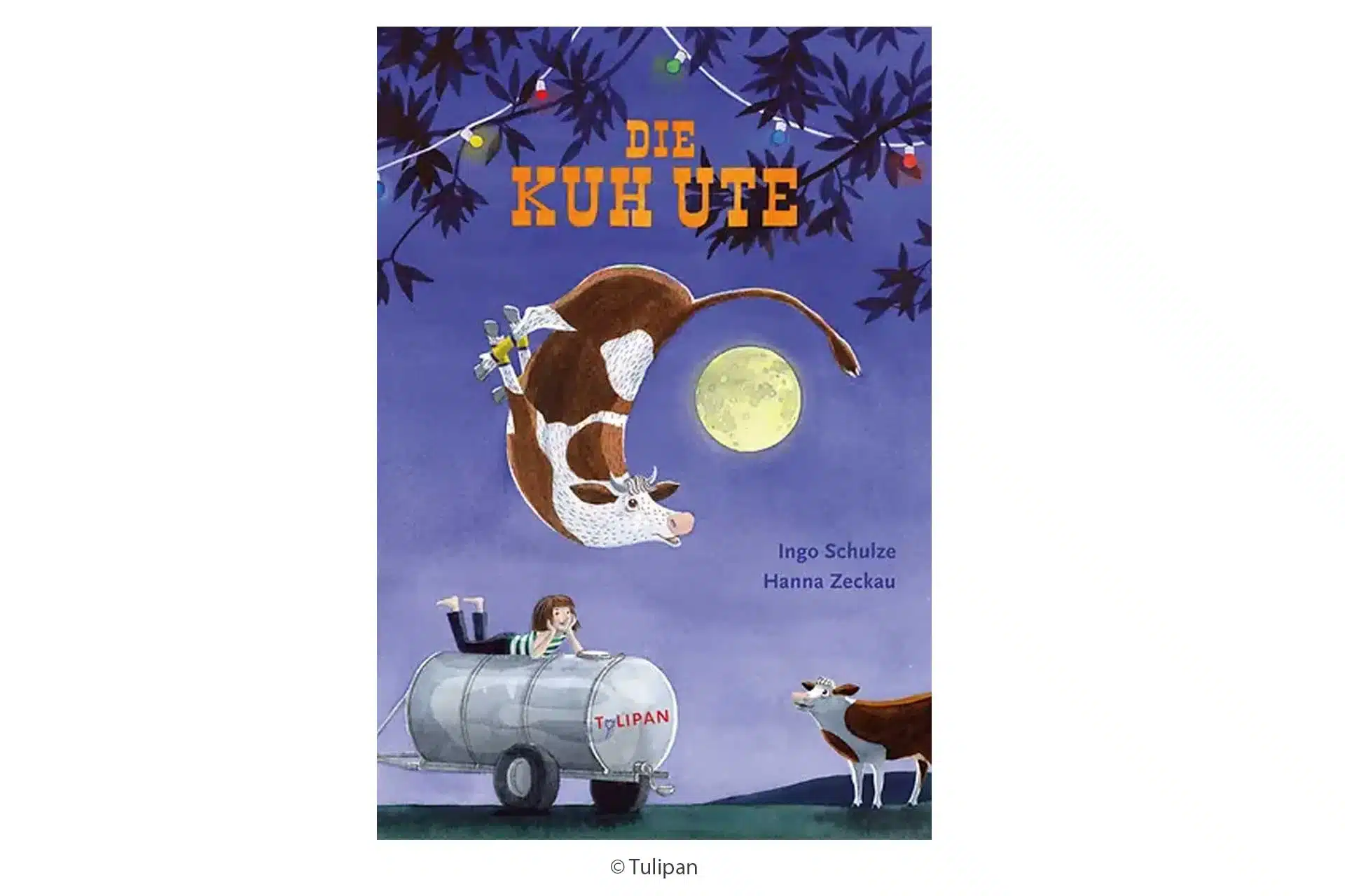 Die Kuh Ute Tulipan Buchtipp