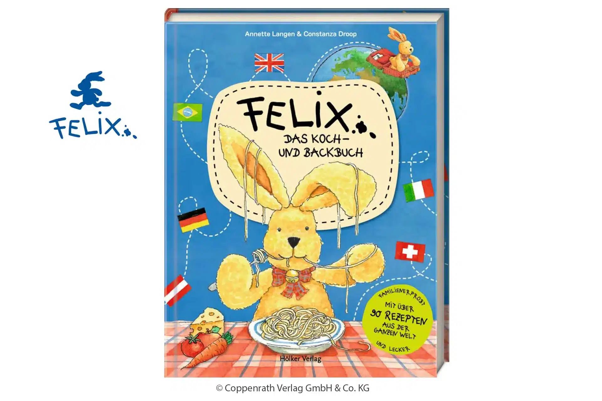 Felix - Das Koch- und Backbuch Die Spiegelburg