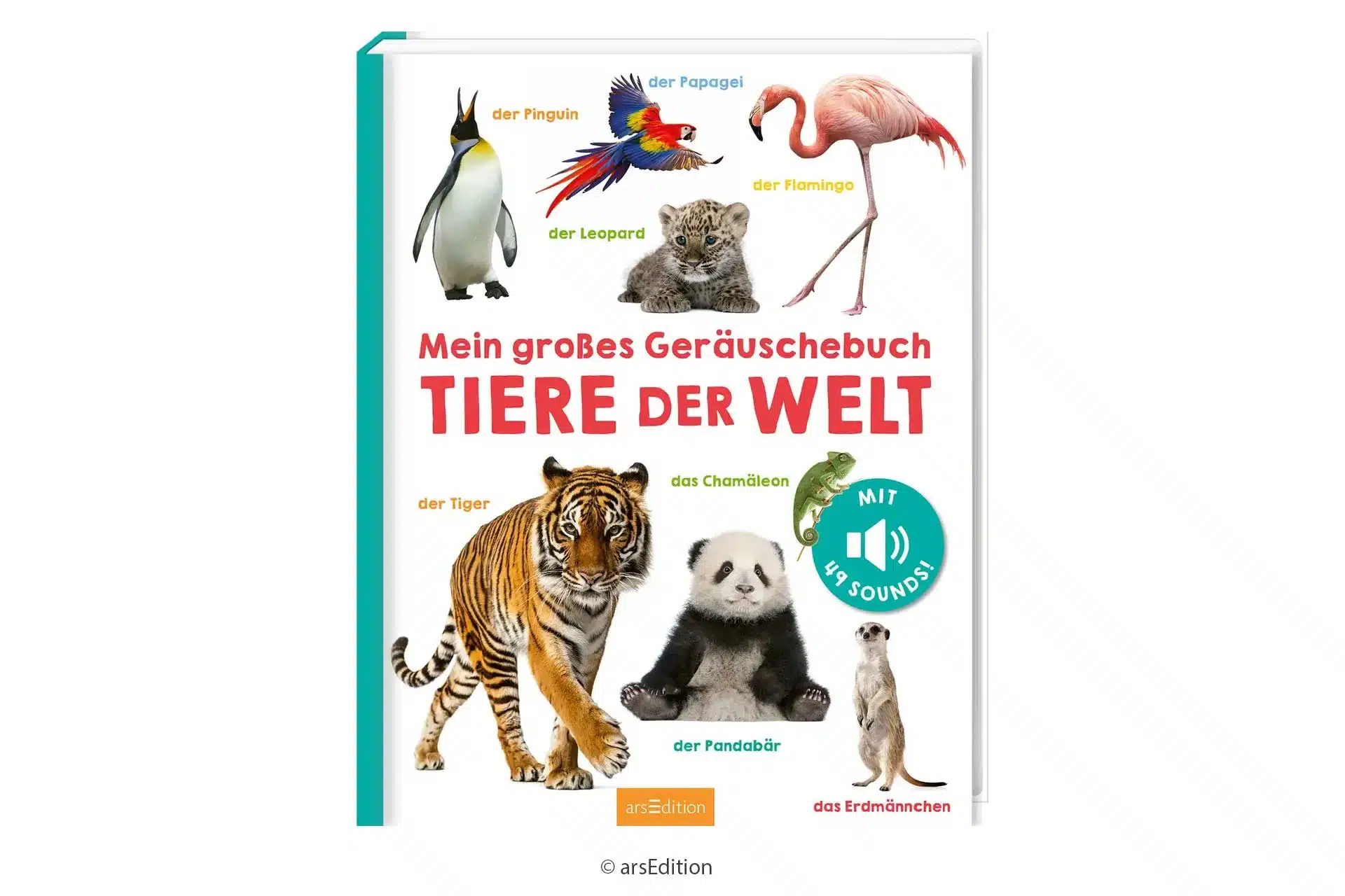 Mein großes Geräuschebuch ArsEdition