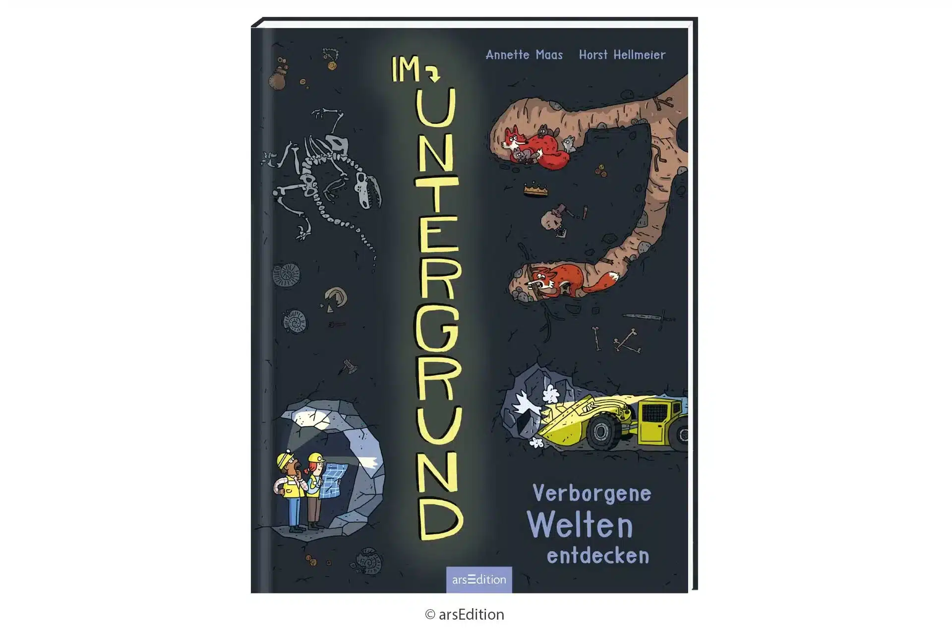 Im Untergrund arsEdition