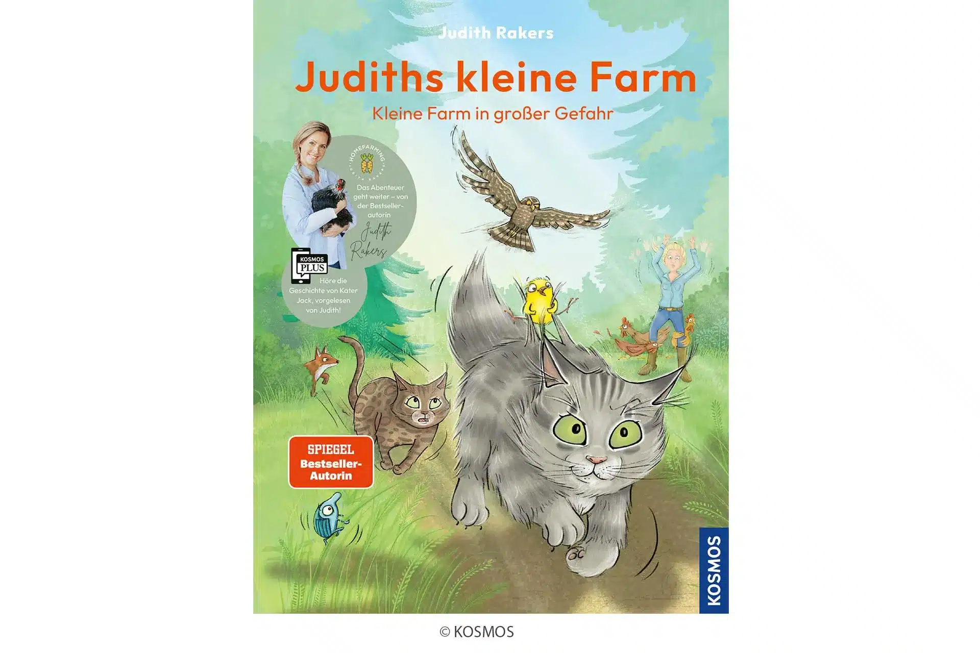 Judiths kleine Farm Judith Raker