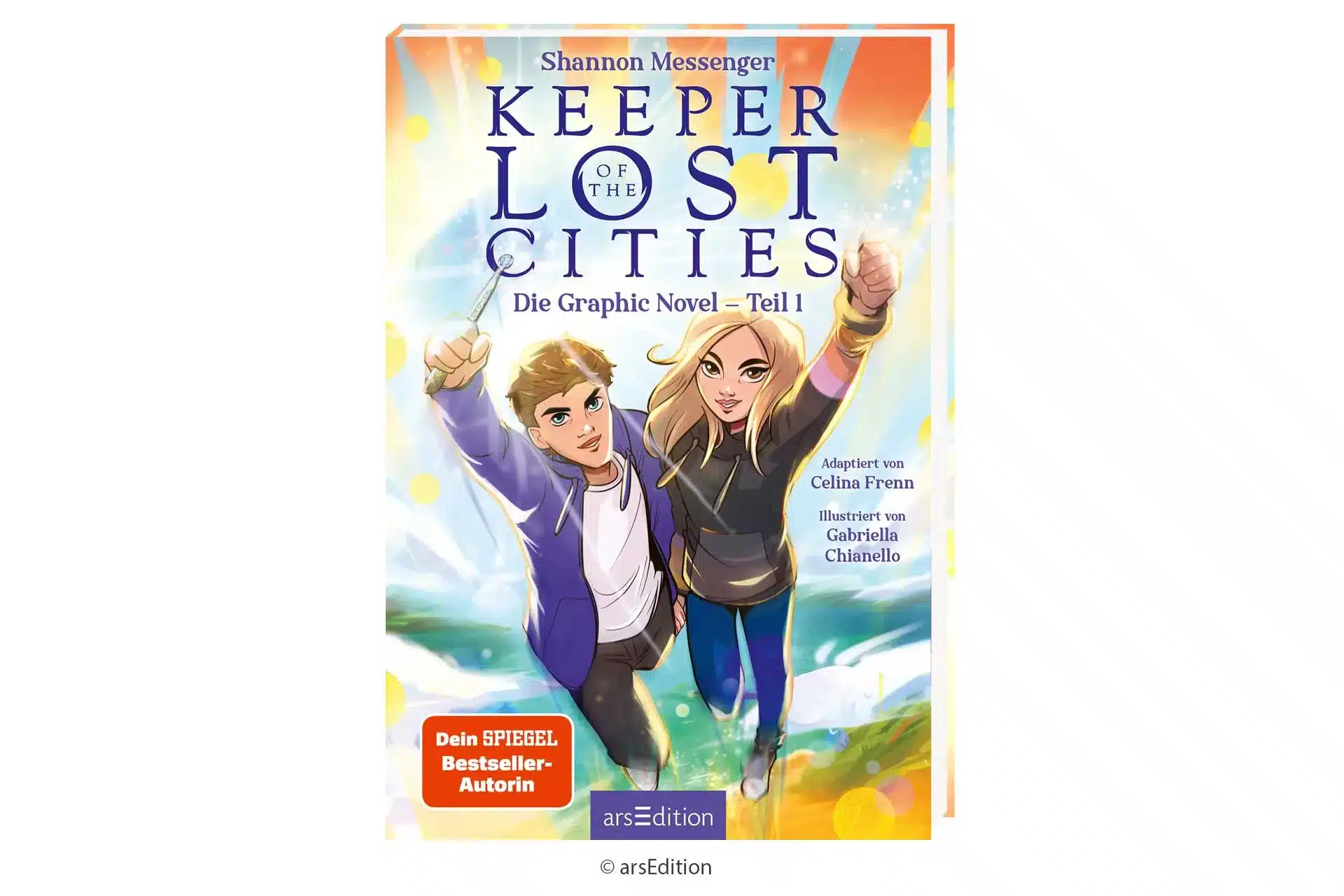 Keeper of the Lost Cities – Die Graphic Novel, Teil 1