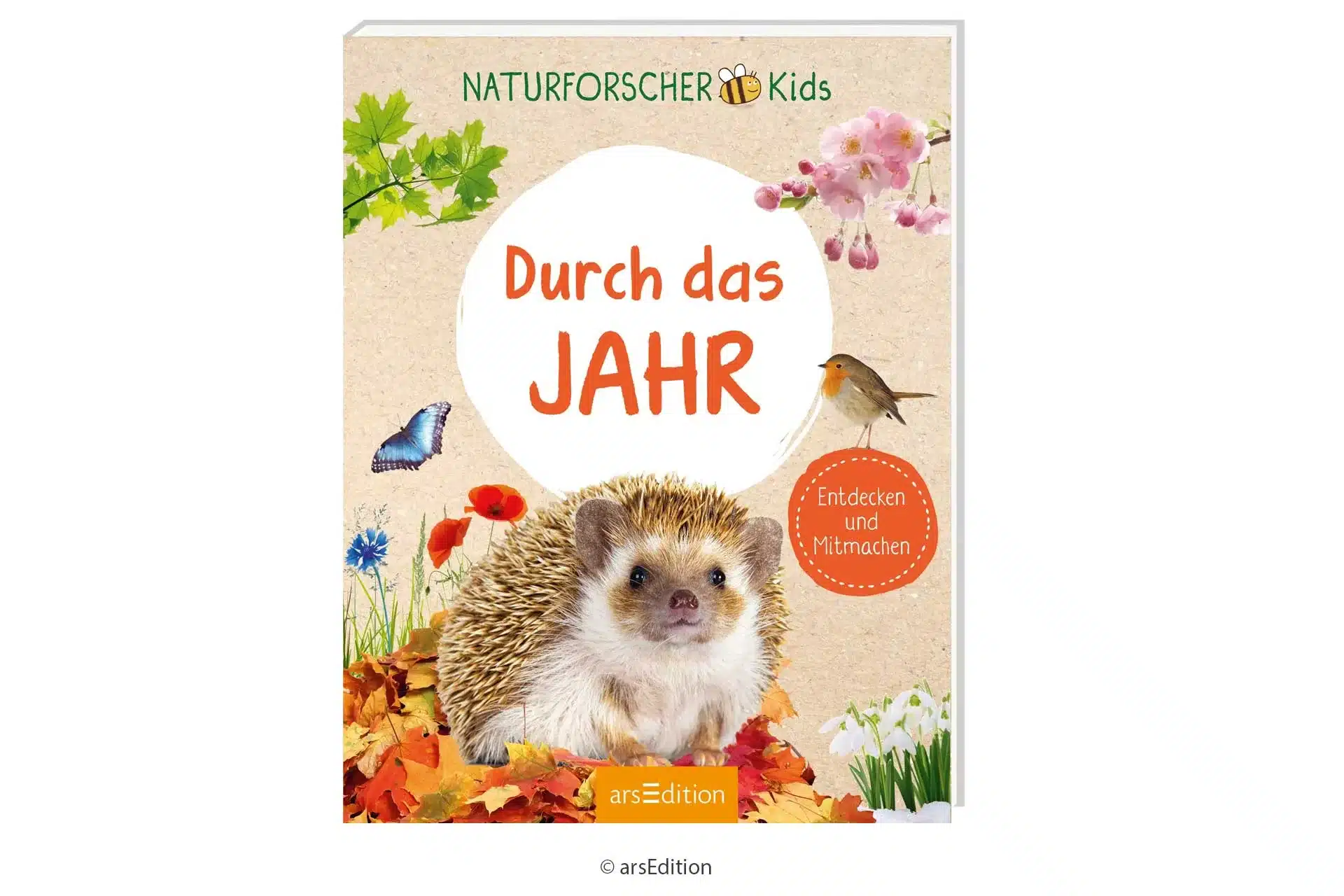 Naturforscher-Kids – Durch das Jahr