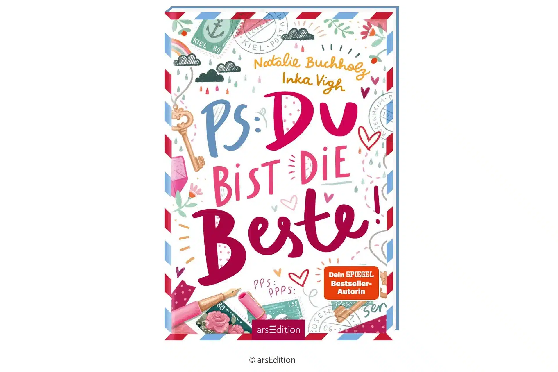 PS: Du bist die Beste! arsEdition