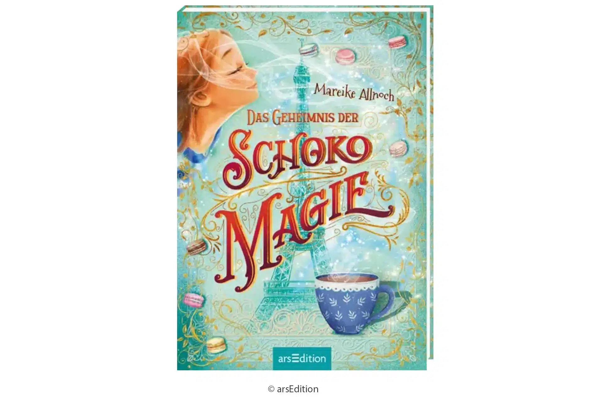 Das Geheimnis der Schokomagie arsEdition
