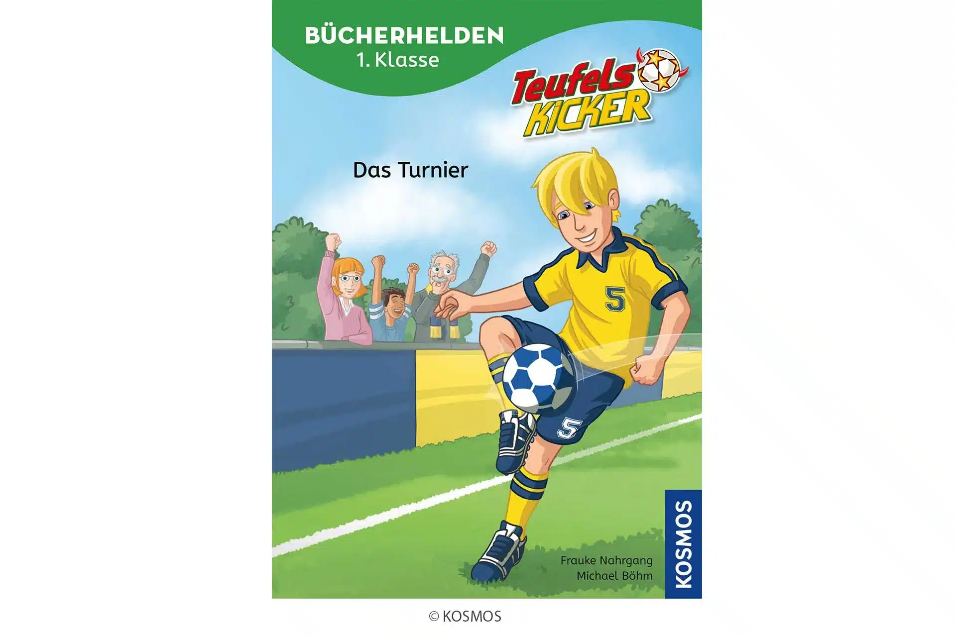 Teufelskicker Bücherhelden Erstleser KOSMOS