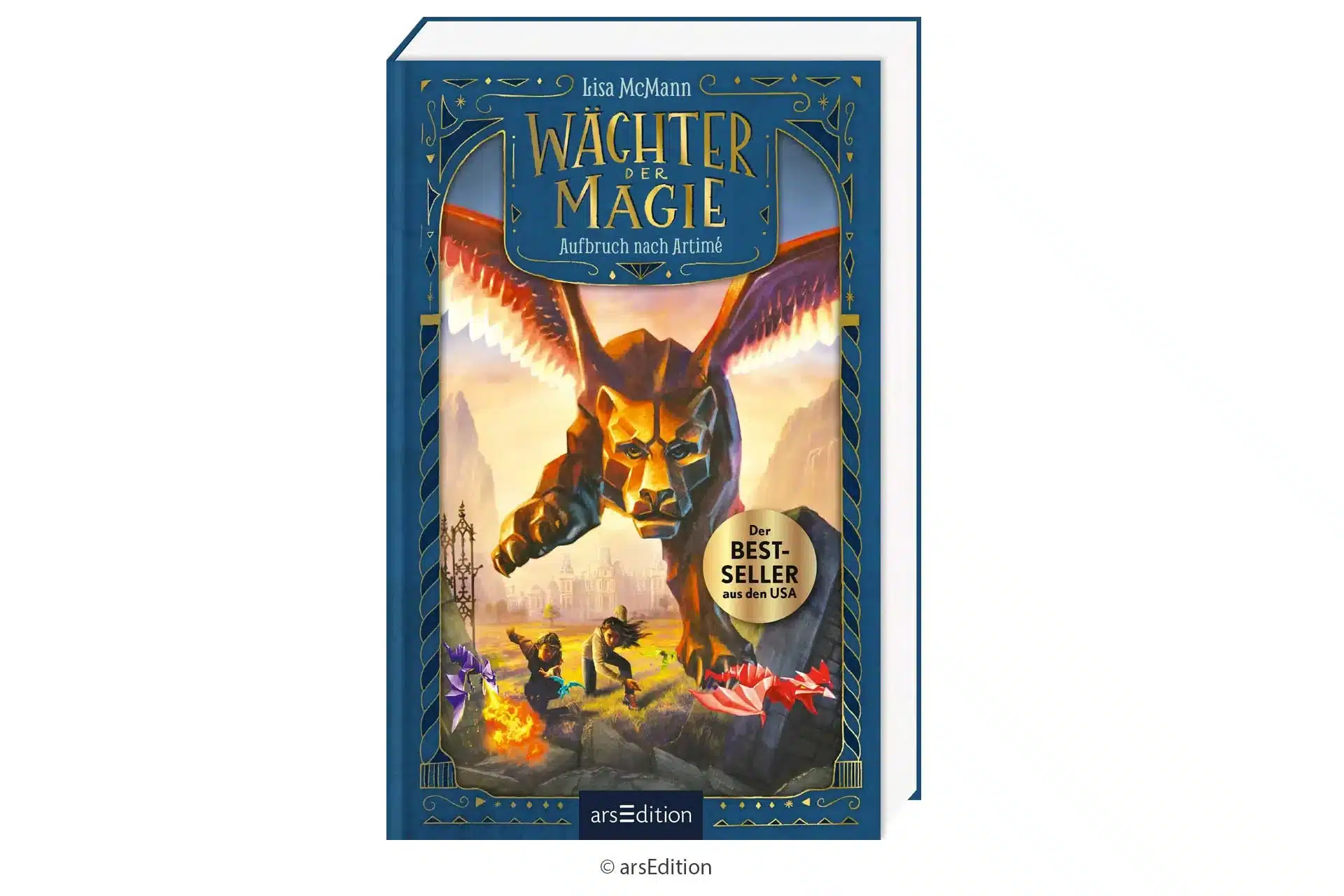 Wächter der Magie – Aufbruch nach Artimé arsEdition
