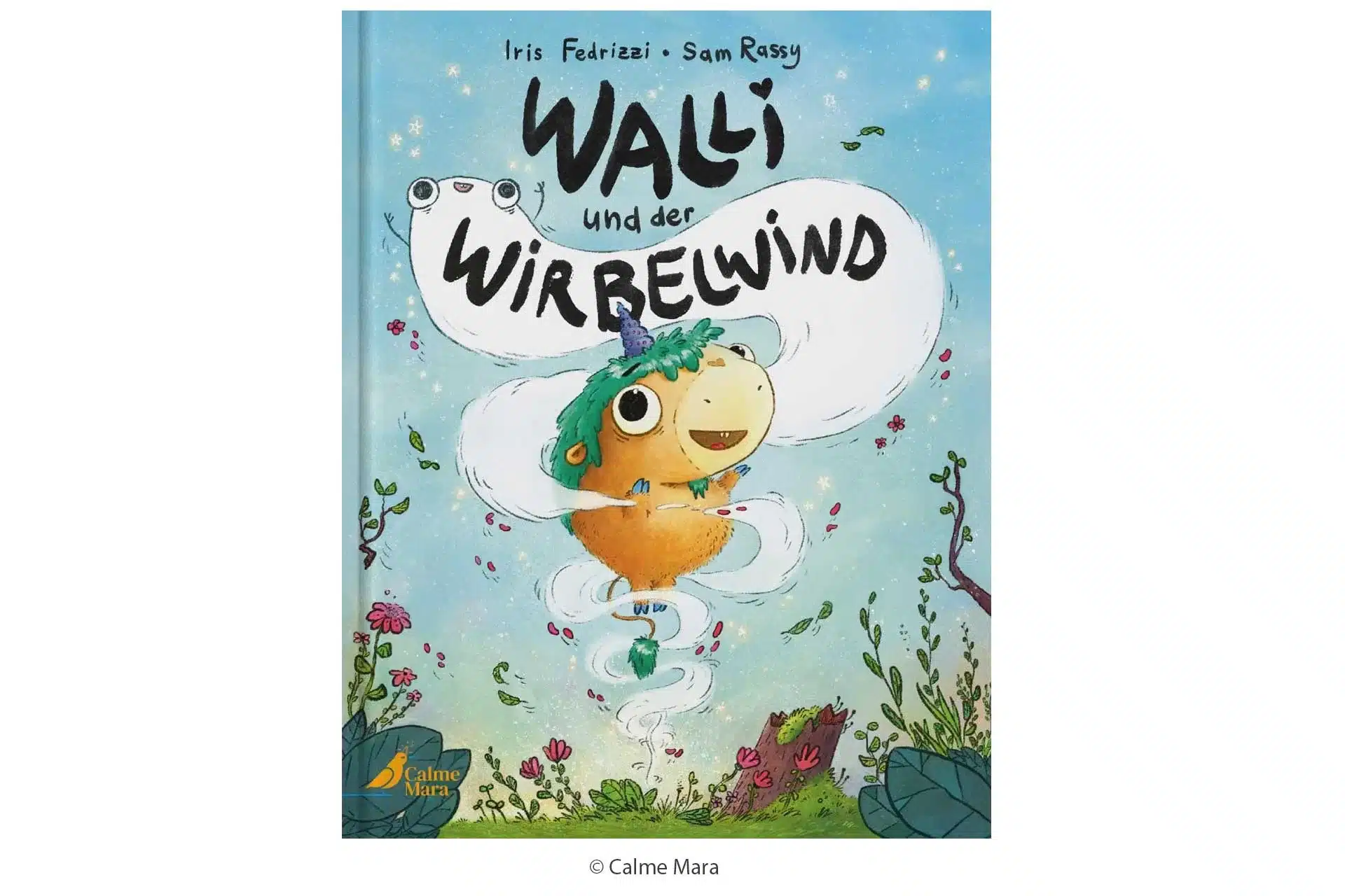 Walli und der Wirbelwind Calme Mara Buchtipp