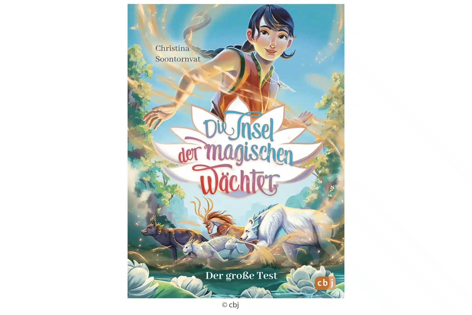 Die Insel der magischen Wächter - Der große Test Soontornvat cbj