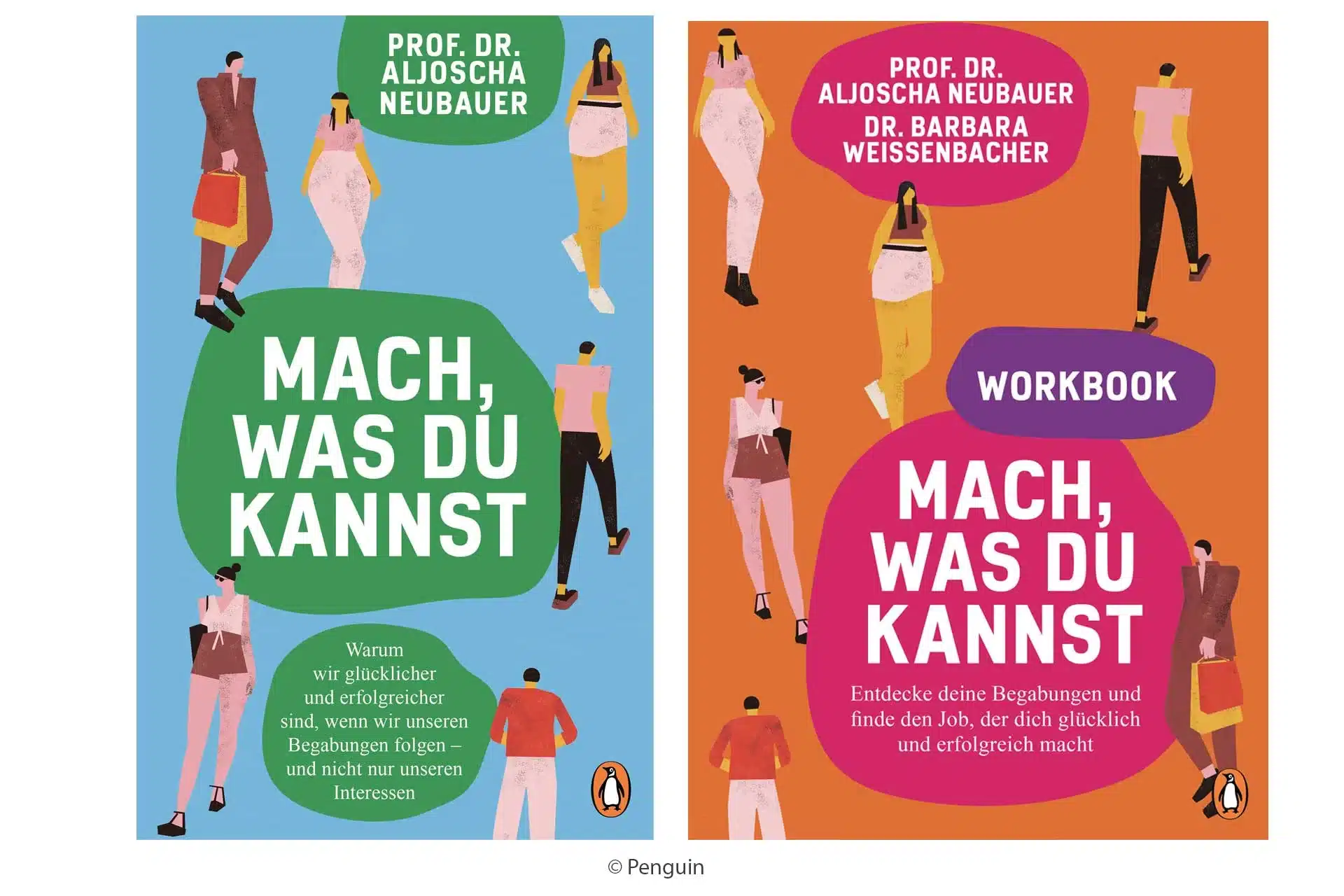 Mach was Du kannst Workbook Aljoscha Neubauer Penguin Verlag