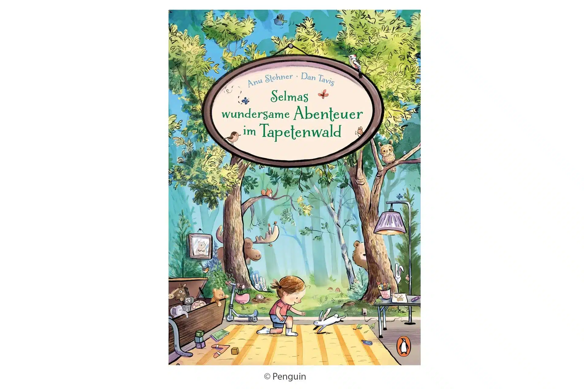 Selmas wundersame Abenteuer im Tapetenwald Anu Stohner Penguin Junior